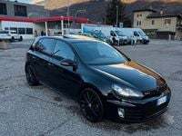 Usata VW Golf VI GTD 170 CV (125 kW) 2011 Nero Utilitaria