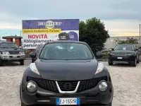 Usata Nissan Juke 110 CV (80 kW) 2011 Nero SUV