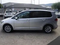 Usata VW Touran Business 116 CV (85 kW) 2017 Argento Monovolume