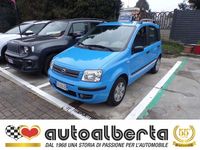 Usata Fiat Panda Dynamic 60 CV (44 kW) 2006 Azzurro pastello Utilitaria