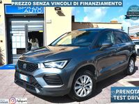 Gebraucht Seat Ateca Reference 110 PS (80 kW) 2022 Grau SUV