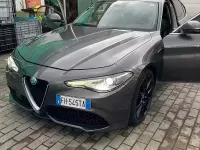 Usata Alfa Romeo Giulia Veloce 210 CV (154 kW) 2017 Marrone Berlina