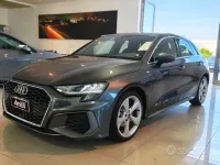 Usata Audi A3 S-Line 116 CV (85 kW) 2021 Grigio Berlina