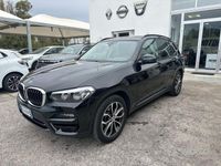 Usata BMW X3 190 CV (139 kW) 2020 Nero SUV
