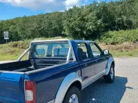 Usata Nissan Navara 133 CV (97 kW) 2003 Bluazzurro Pick-up