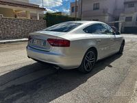 Usata Audi A5 Advanced 190 CV (139 kW) 2011 Argento Coupé