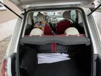 Usata Fiat 500 Lounge 75 CV (55 kW) 2008 Bianco Berlina