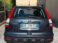 Usata Honda CR-V Elegance 140 CV (102 kW) 2009 Blu SUV
