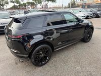 Usata Land Rover Range Rover evoque R-Dynamic 150 CV (110 kW) 2019 Nero SUV
