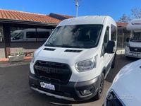Usata Ford Transit 170 CV (125 kW) 2021 Bianco Monovolume