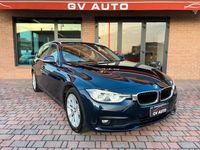 Usata BMW 316 Luxury Line 116 CV (85 kW) 2017 Blu Station wagon