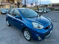Usata Nissan Micra 80 CV (58 kW) 2016 Blu Utilitaria