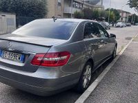 Usata Mercedes E250 Avantgarde 204 CV (150 kW) 2010 Berlina