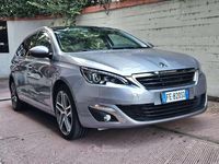 Usata Peugeot 308 SW GT-line 120 CV (88 kW) 2016 Grigio Station wagon