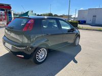 Usata Fiat Punto Street 75 CV (55 kW) 2015 Nero Utilitaria