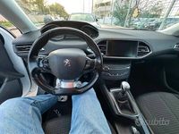 Usata Peugeot 308 SW 120 CV (88 kW) 2018 Bianco Station wagon