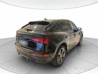 Usata Audi Q5 Sportback S-line plus 204 CV (150 kW) 2023 Nero SUV