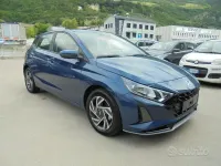 Nuova Hyundai i20 100 CV (73 kW) 2026 Blu Utilitaria