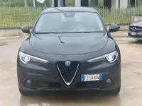 Usata Alfa Romeo Stelvio Business 160 CV (117 kW) 2019 Nero SUV