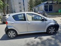 Begagnad Toyota Aygo 68 HK (50 kW) 2006 Grå Halvkombi