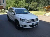 Usata VW Tiguan Highline 140 CV (102 kW) 2012 Bianco SUV