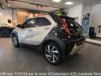 Usata Toyota Aygo X Lounge 72 CV (52 kW) 2022 Beige SUV