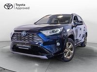 Usata Toyota RAV4 Hybrid Lounge 222 CV (163 kW) 2019 Blu SUV