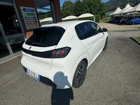 Usata Peugeot 208 100 CV (73 kW) 2020 Bianco Utilitaria