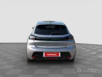 Usata Peugeot e-208 Allure 56 kW (77 CV) 2022 Grigio Utilitaria