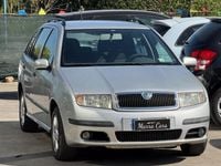 Usata Skoda Fabia Elegance 75 CV (55 kW) 2005 Argento Utilitaria