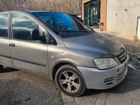 Usata Fiat Multipla Dynamic 119 CV (87 kW) 2006 Argento Monovolume