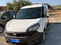Usata Fiat Doblò 105 CV (77 kW) 2019 Bianco Monovolume