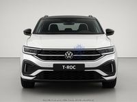 Usata VW T-Roc R-line 150 CV (110 kW) 2025 Bianco SUV