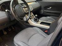 Usata Land Rover Range Rover evoque 150 CV (110 kW) 2018 Nero SUV