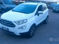 Usata Ford Ecosport ST-Line 99 CV (72 kW) 2018 Bianco SUV
