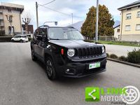 Usata Jeep Renegade Longitude 140 CV (102 kW) 2016 Nero SUV