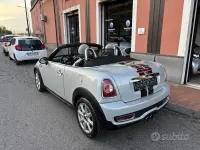 Usata Mini Cooper S Roadster 184 CV (135 kW) 2012 Bianco Cabrio