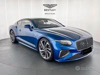 Usata Bentley Continental 782 CV (575 kW) 2024 Blu Coupé