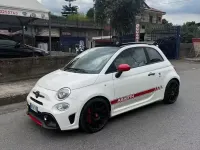 Usata Abarth 595C Competizione 180 CV (132 kW) 2017 Bianco Cabrio