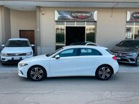 Usata Mercedes A180 Business 116 CV (85 kW) 2021 Bianco Berlina