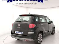 Usata Fiat 500L Cross 95 CV (69 kW) 2018 Nero Monovolume