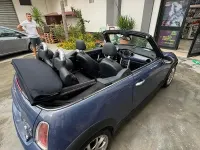 Usata Mini Cooper S Cabriolet 170 CV (125 kW) 2006 Bluazzurro Cabrio
