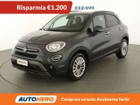 Usata Fiat 500X Cross 120 CV (88 kW) 2019 Grigio SUV