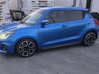 Usata Suzuki Swift Sport 140 CV (102 kW) 2019 Blu/azzurro Berlina