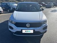 Usata VW T-Roc Advance 116 CV (85 kW) 2019 Bianco SUV