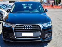 Usata Audi Q3 Business 120 CV (88 kW) 2017 Nero SUV