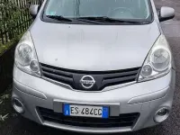 Usata Nissan Note Visia 90 CV (66 kW) 2013 Argento Utilitaria