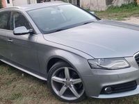 Usata Audi A4 Advanced Plus 143 CV (105 kW) 2011 Grigio Station wagon
