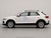 Usata VW T-Roc Move 110 CV (80 kW) 2024 Bianco SUV