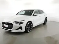 Usata Audi A3 Advanced Plus 150 CV (110 kW) 2025 Bianco Berlina